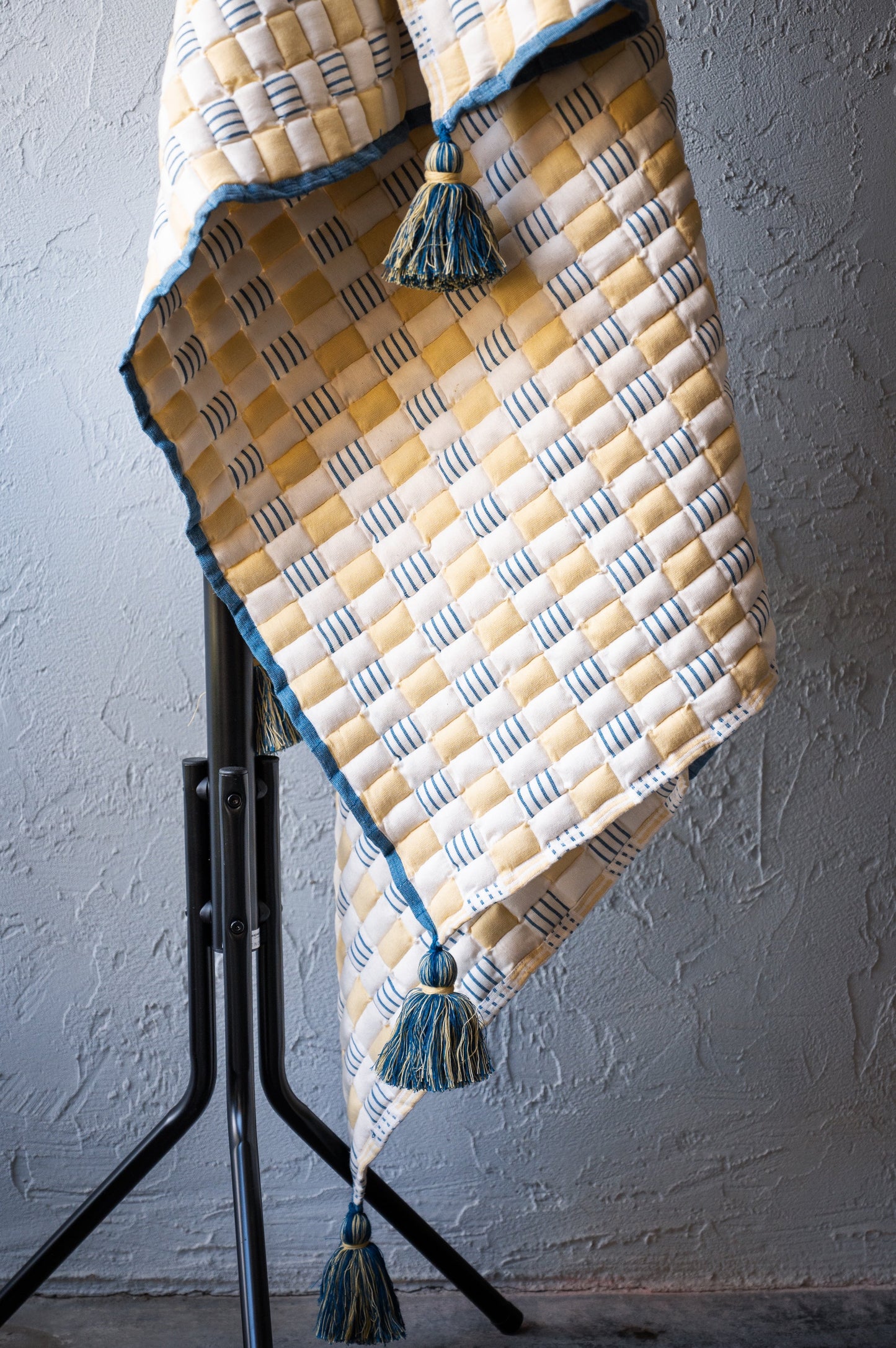 Osira Handwoven Sujani Throw