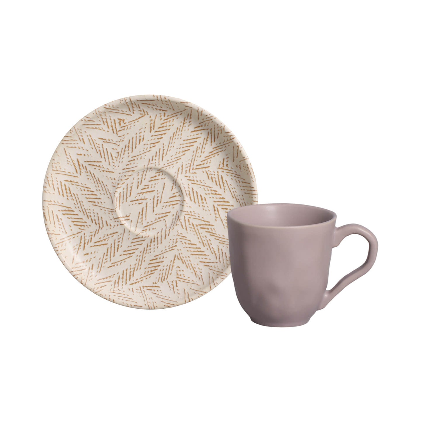 Coffee Cup & Saucer Set of 6