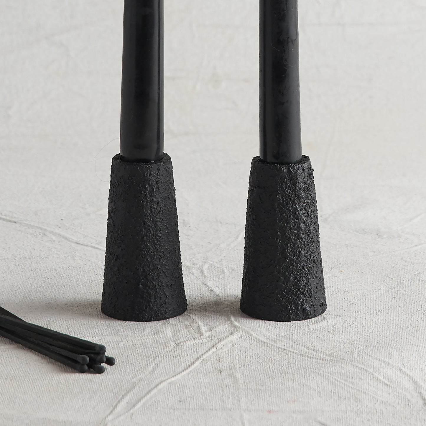 Pumice Taper Holders - Set of 2