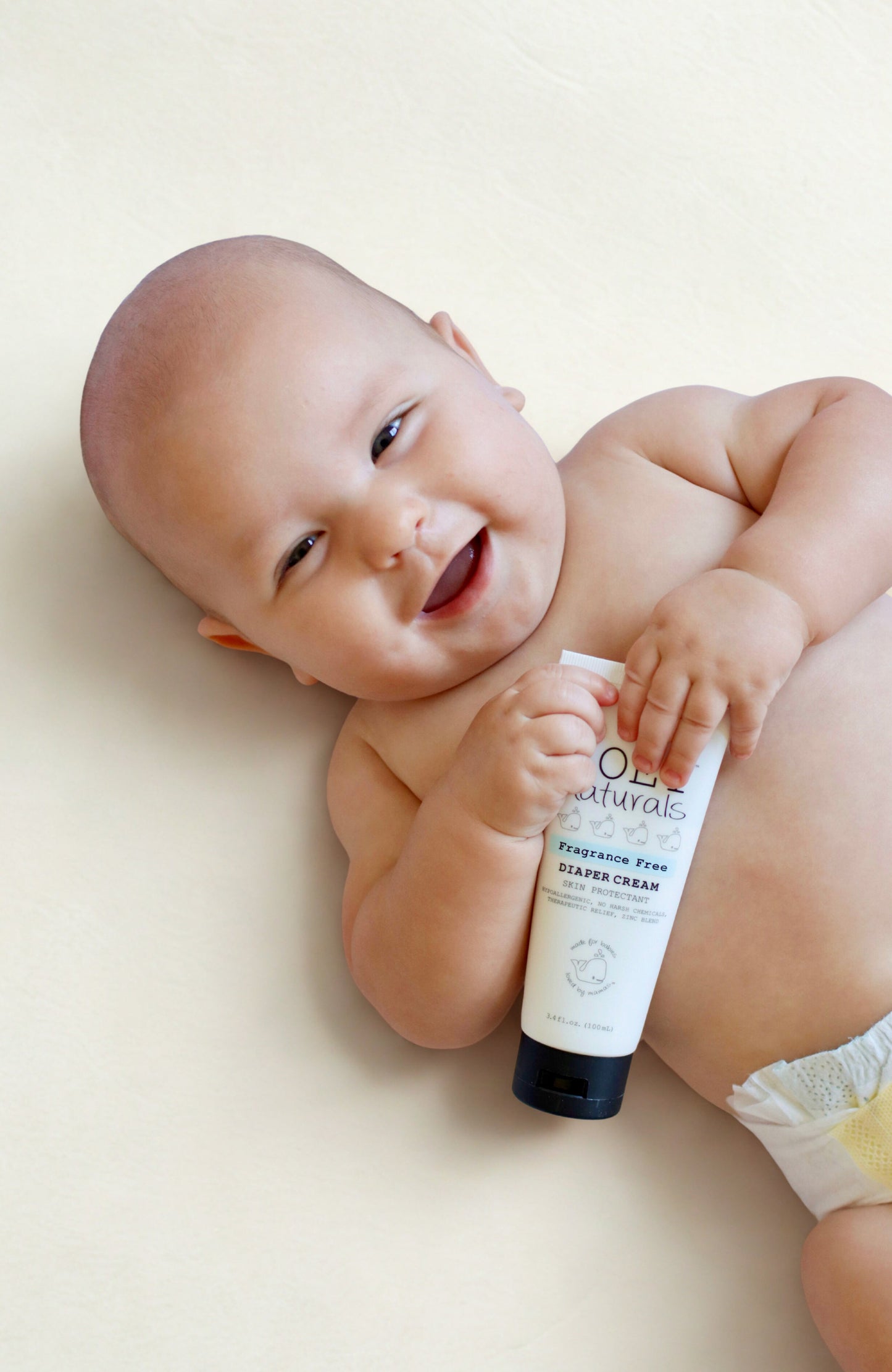 Fragrance Free Diaper Rash Cream