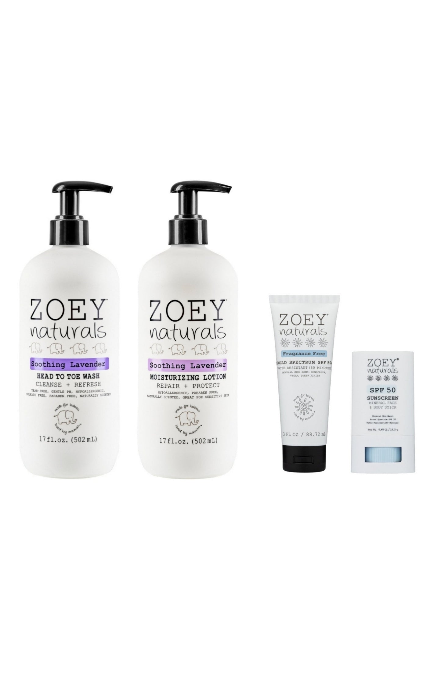 Soothing Lavender Daily Care Essentials
