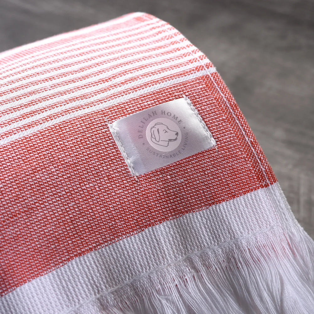 100% Organic Cotton Sunset Beach Towels