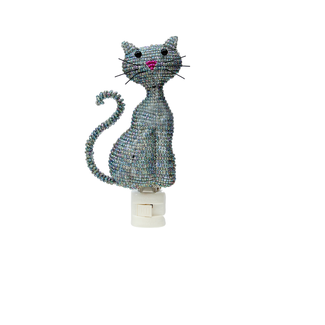 Night Light, Cat (Set of 2)