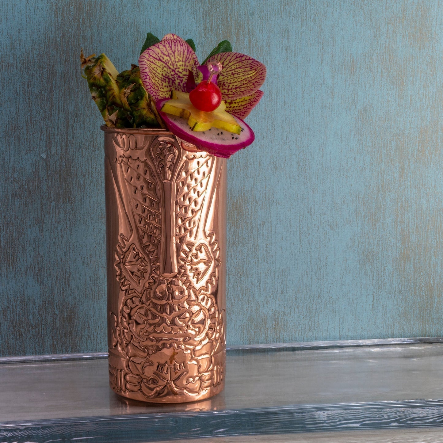 The Legends of Hawaii Copper Tiki Mug - Lona