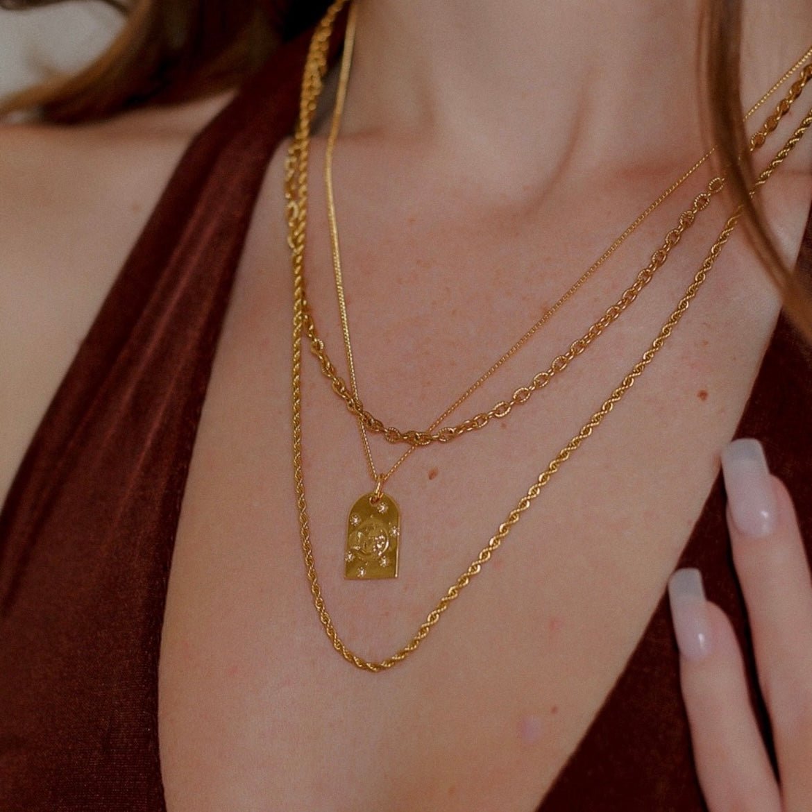 Elisa Chain Necklace