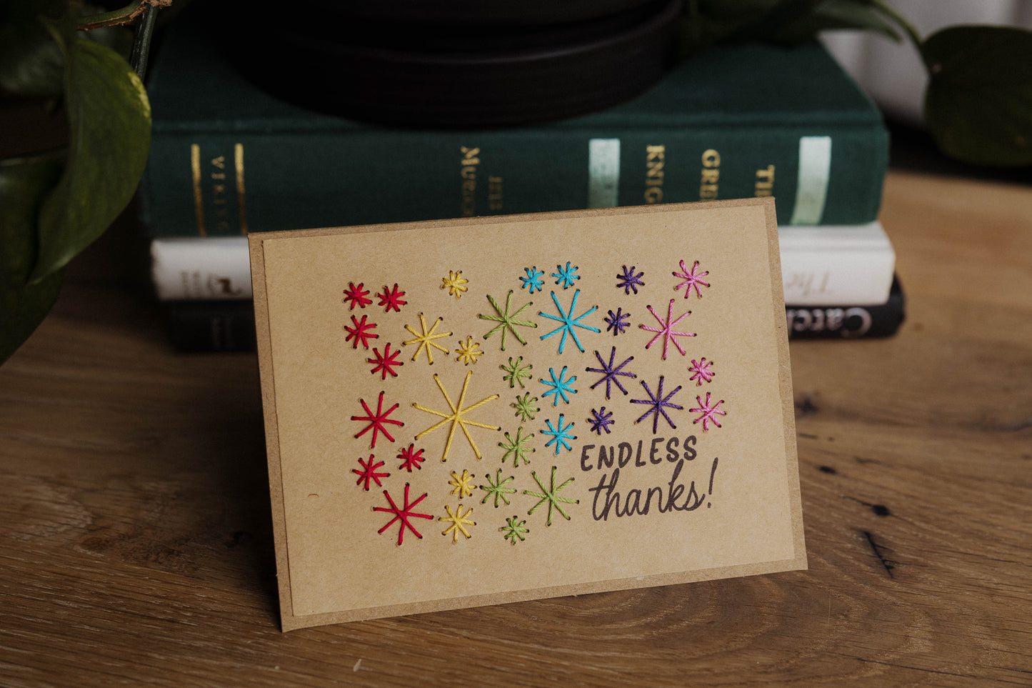 Endless Thanks Greeting Cards