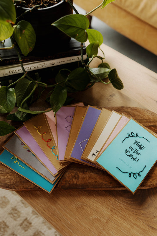 Everyday Encouragement 12 pack Greeting Cards