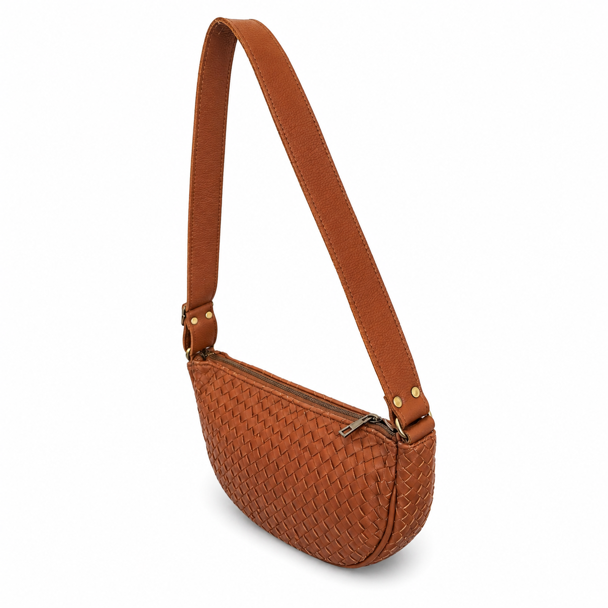 Hilal Woven Leather Sling