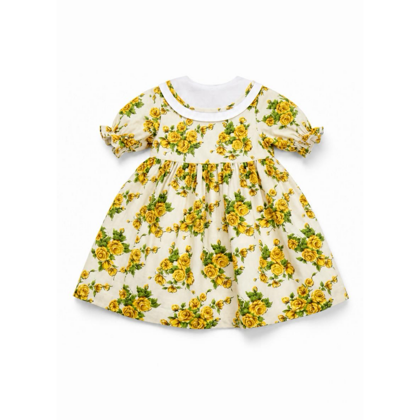 Garden Dress - Heirloom Rose