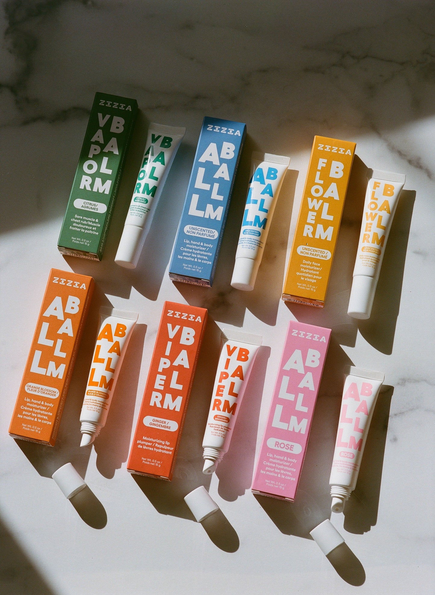 Unscented All Balm Tube + Unscented All Balm Stick
