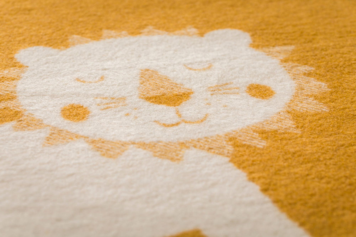 MILA Baby Blanket "Lions in Love"