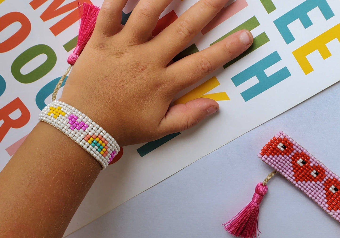 Kids Rainbow Bracelet