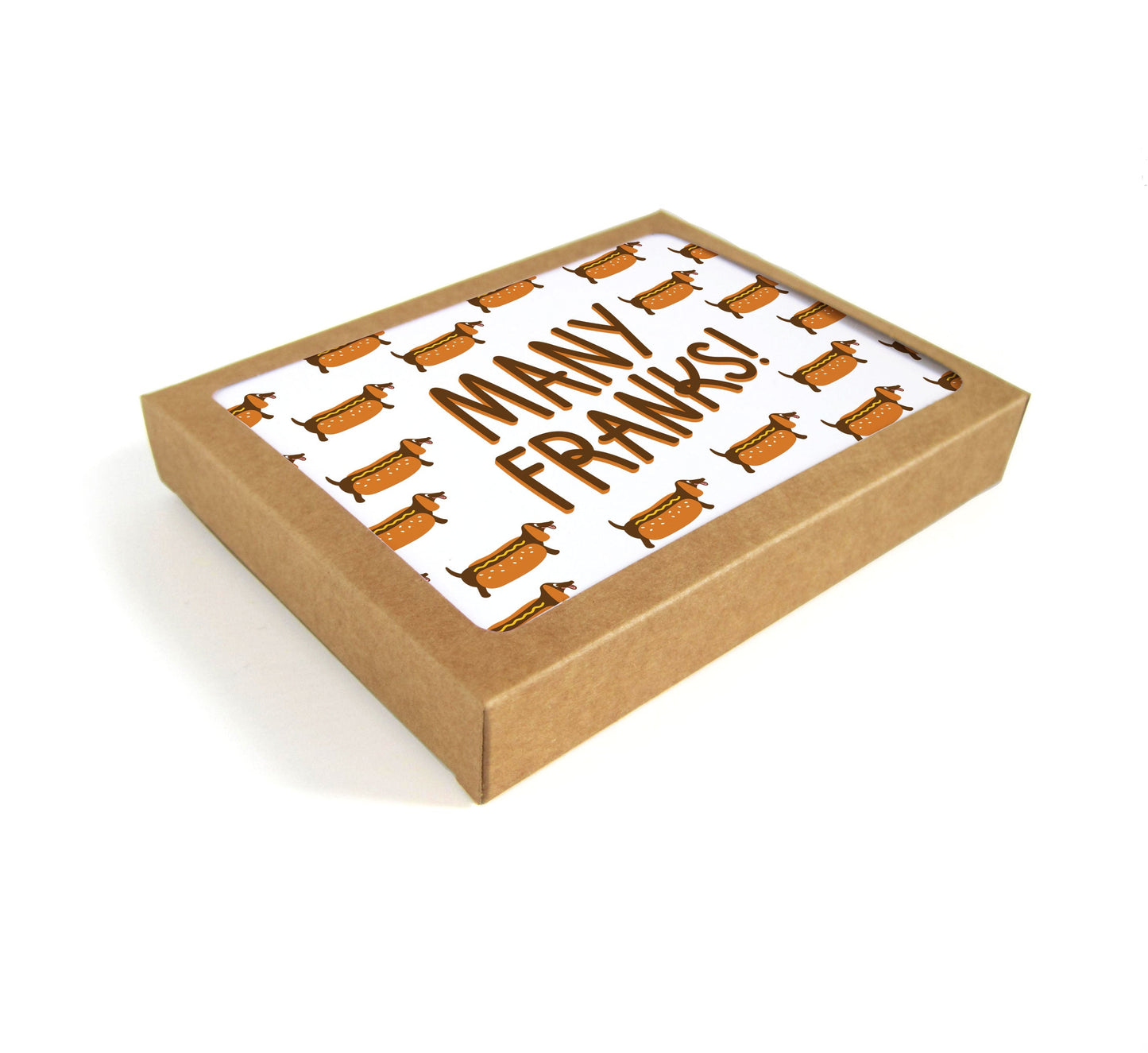 Many Franks Card
