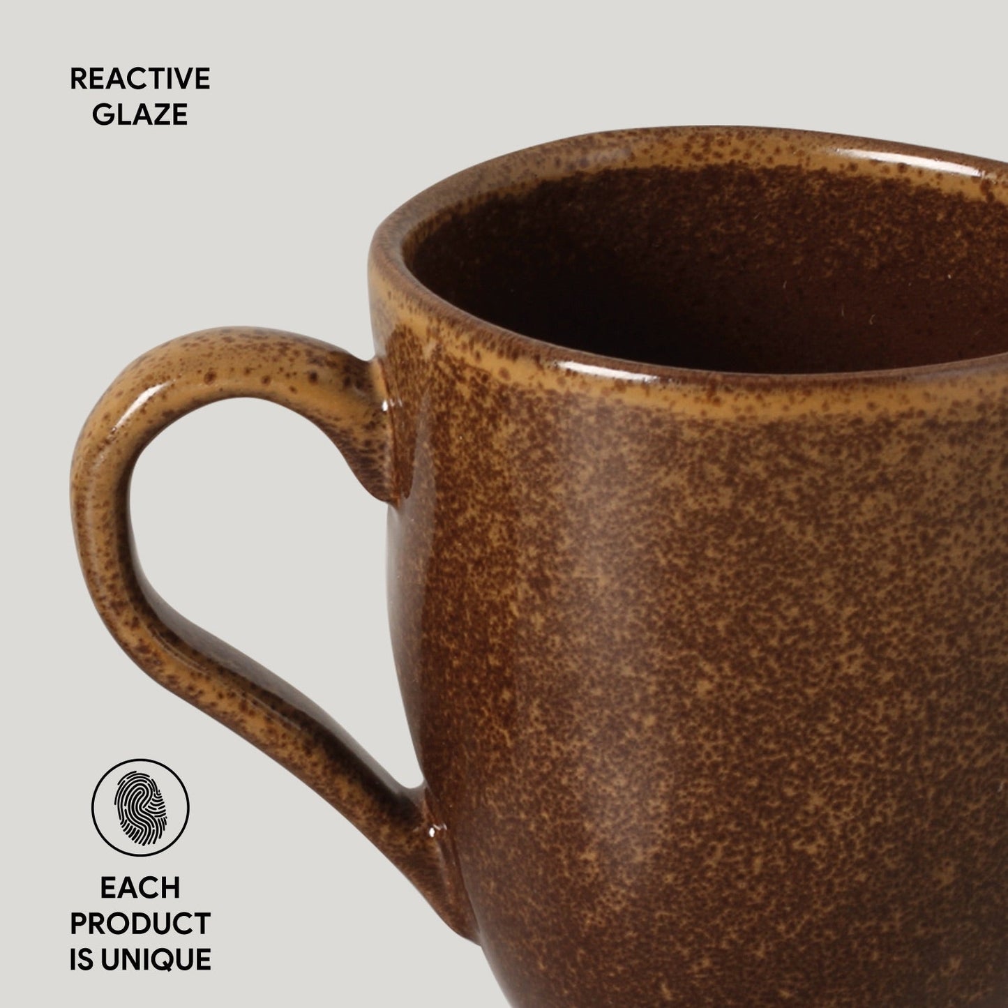 Organic Mug Set of 4