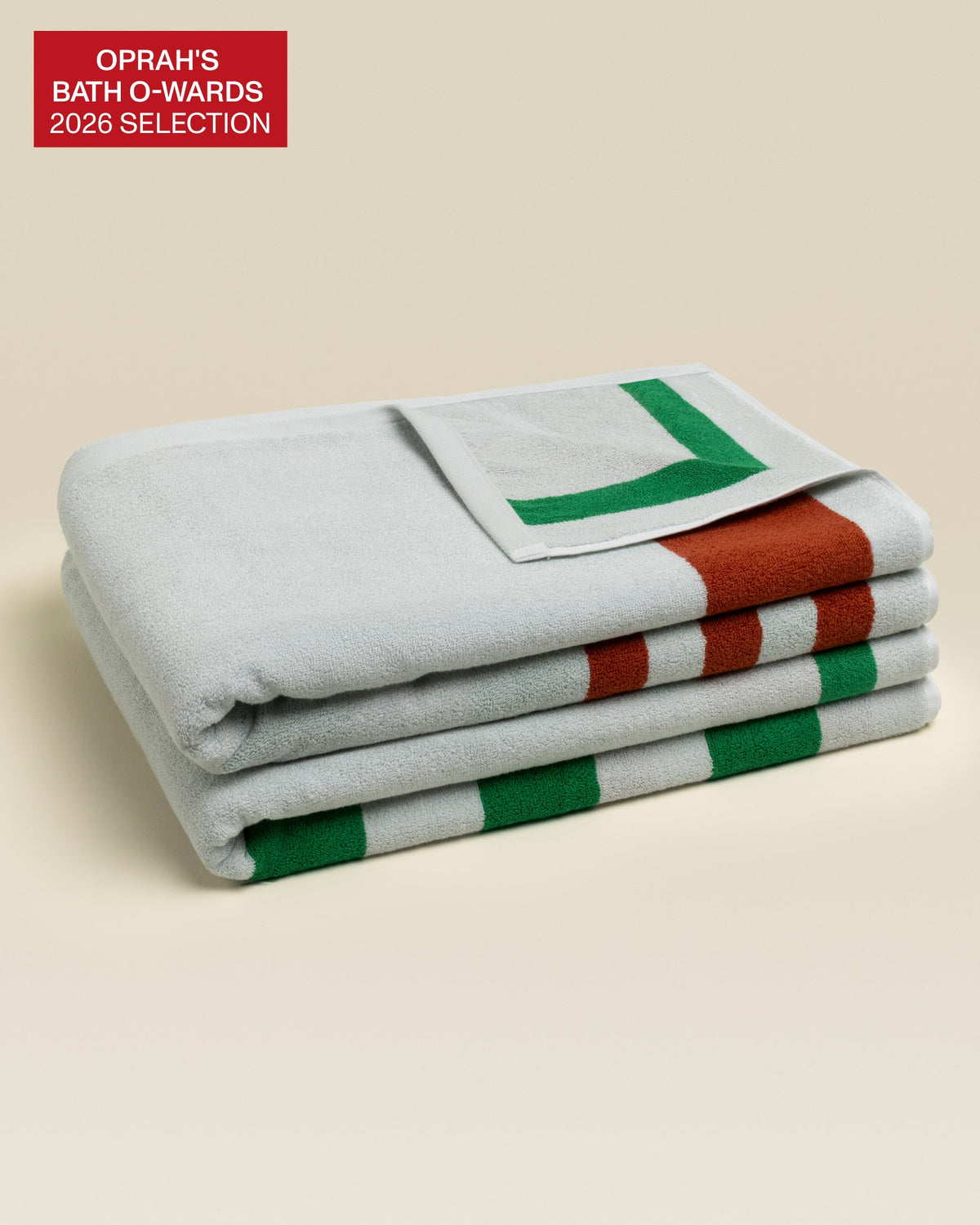Plush Cotton Reversible Towel - Janus Edge
