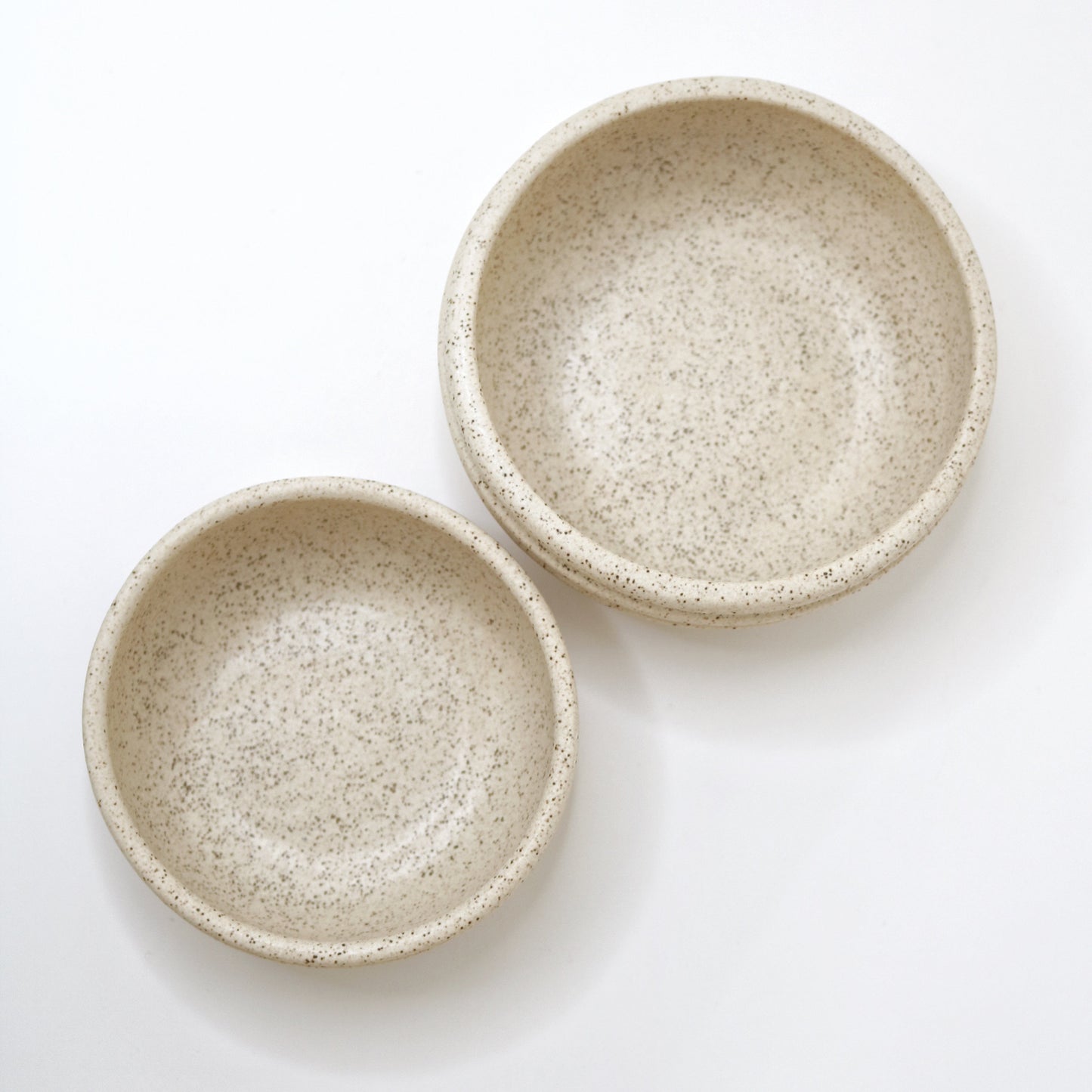 HUNNY BOWLS Easter Egg (Set of two. Assorted sizes)