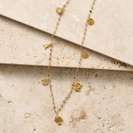 Good Fortune Charm Necklace