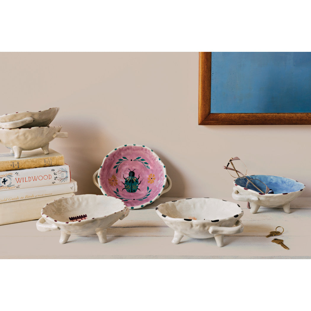 Set of 2 Footed Bowl Venus