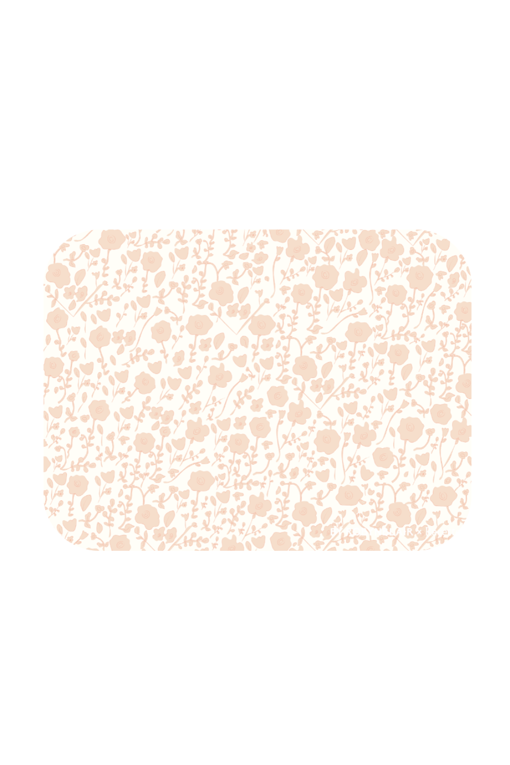 2 Placemats | Coral Toile |  by robynblair x Recette