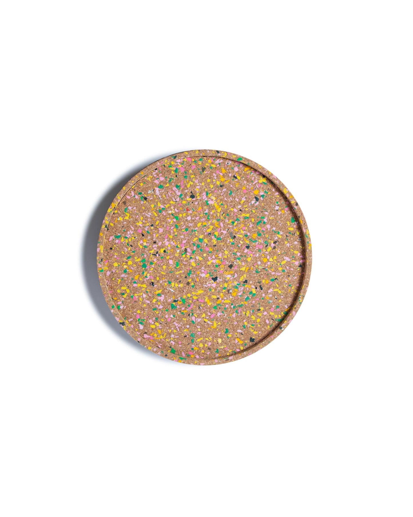 12" Smart Susan | Cork Terrazzo