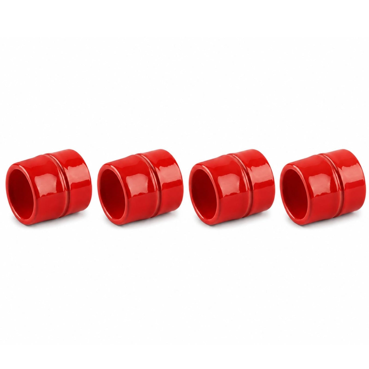 Bamboo Napkin Rings (Set of 4)