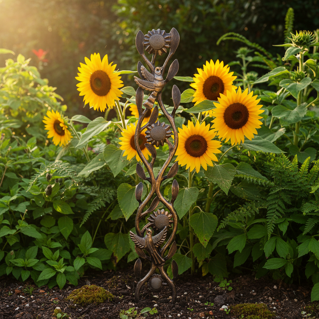 Climbing Sunflowers