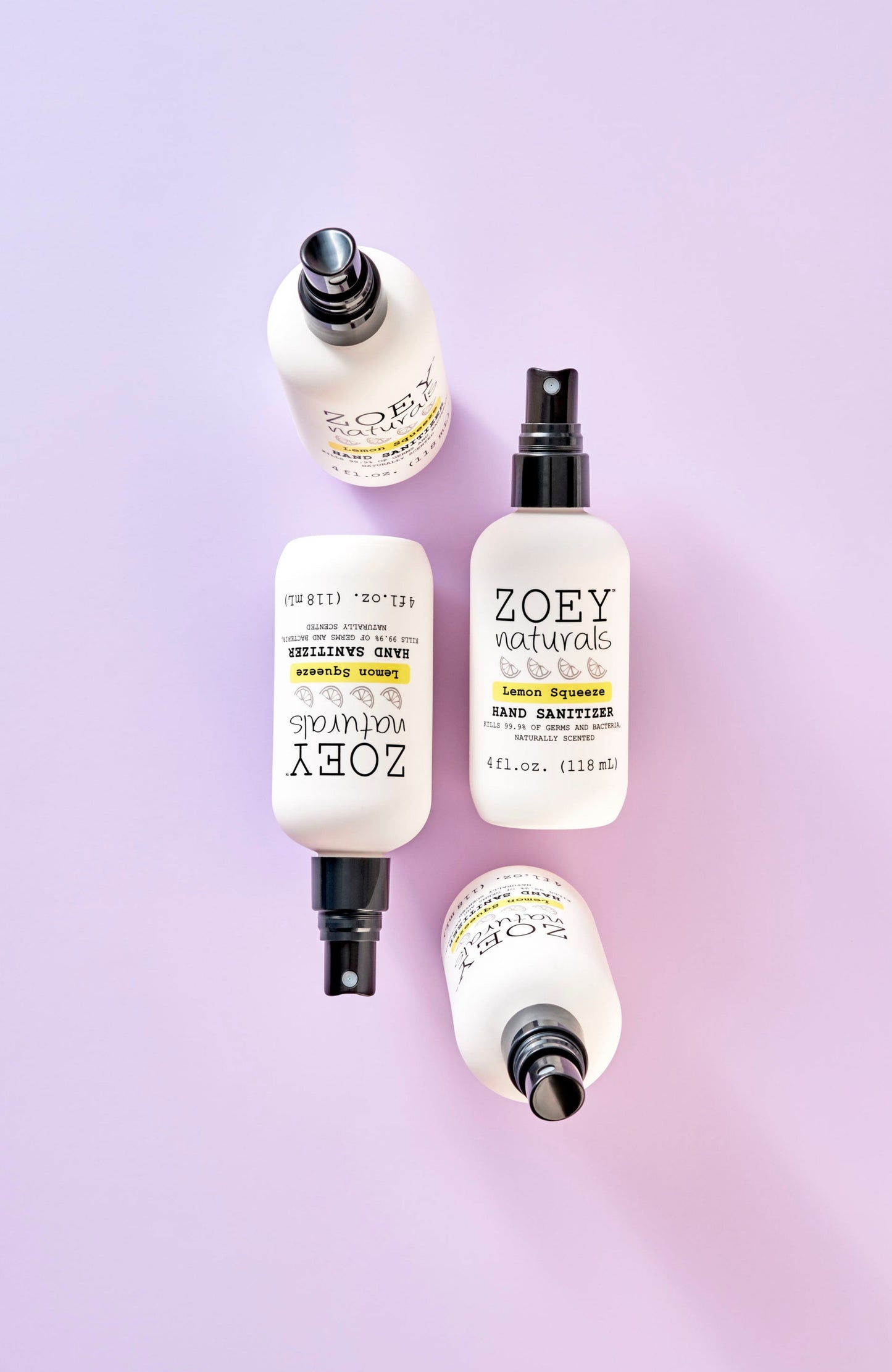 Lemon Squeeze Hand Sanitizer