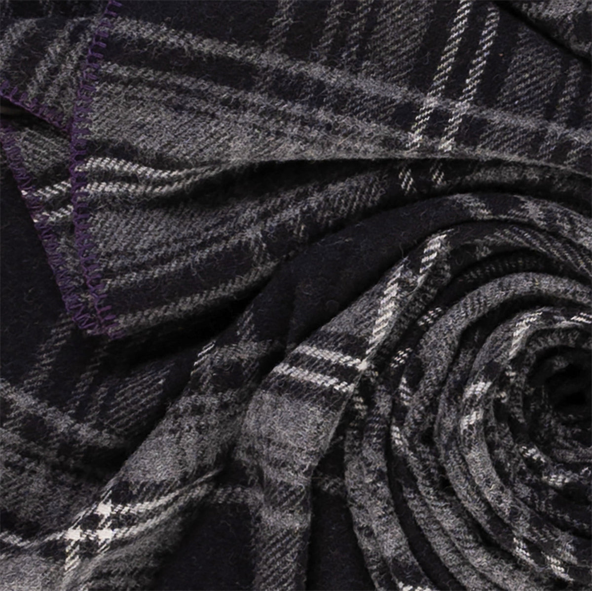 Highland Tweeds Big Throw - Signature Tartan