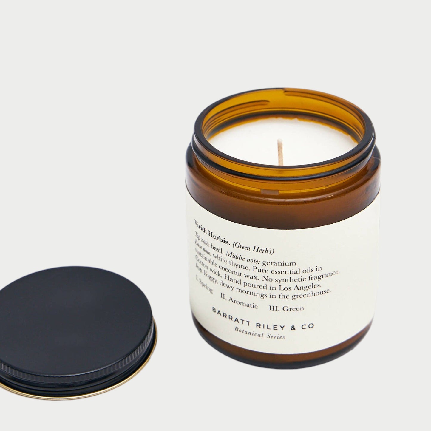 Fougère Botanical Candle