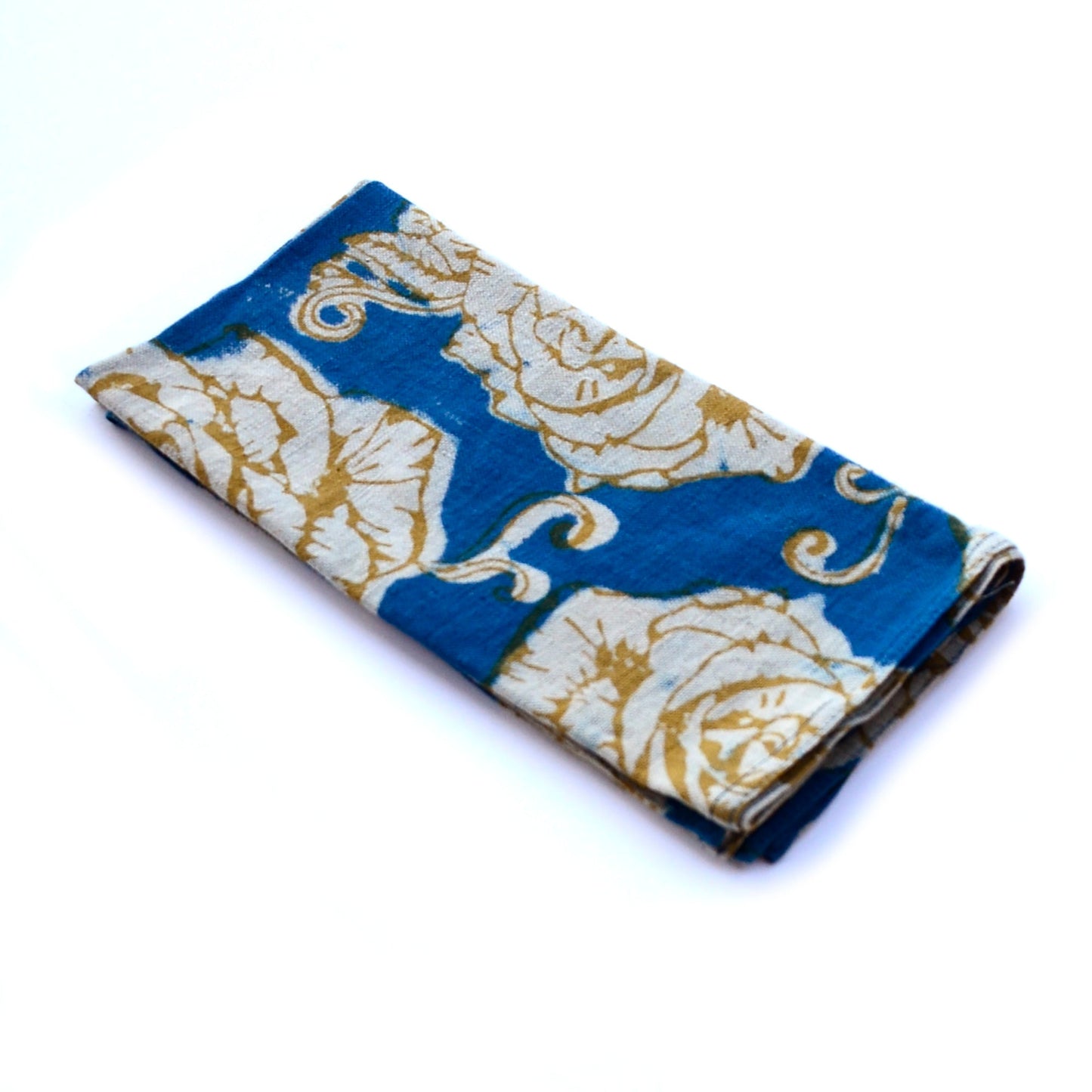 S/4 Organic Cotton Napkins - Rose Gold