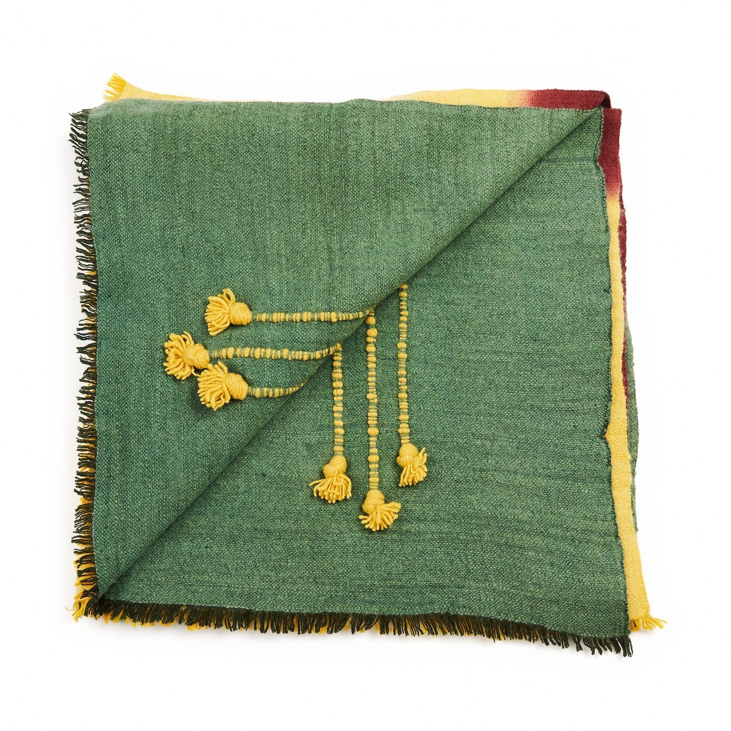 Textured Merino Throw