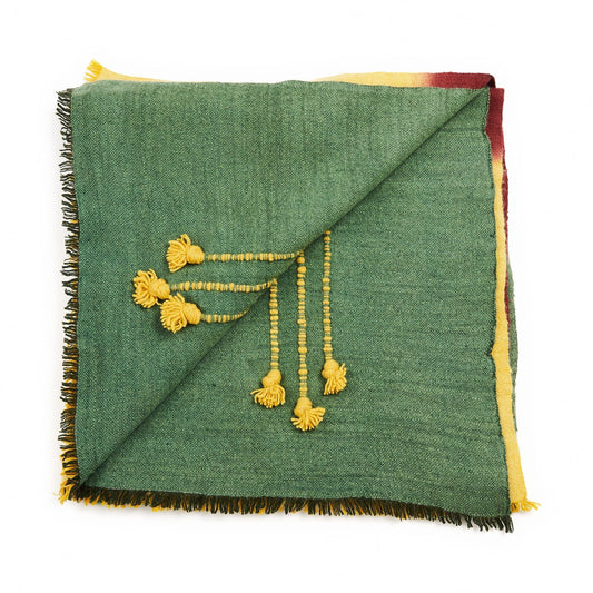 Textured Merino Throw