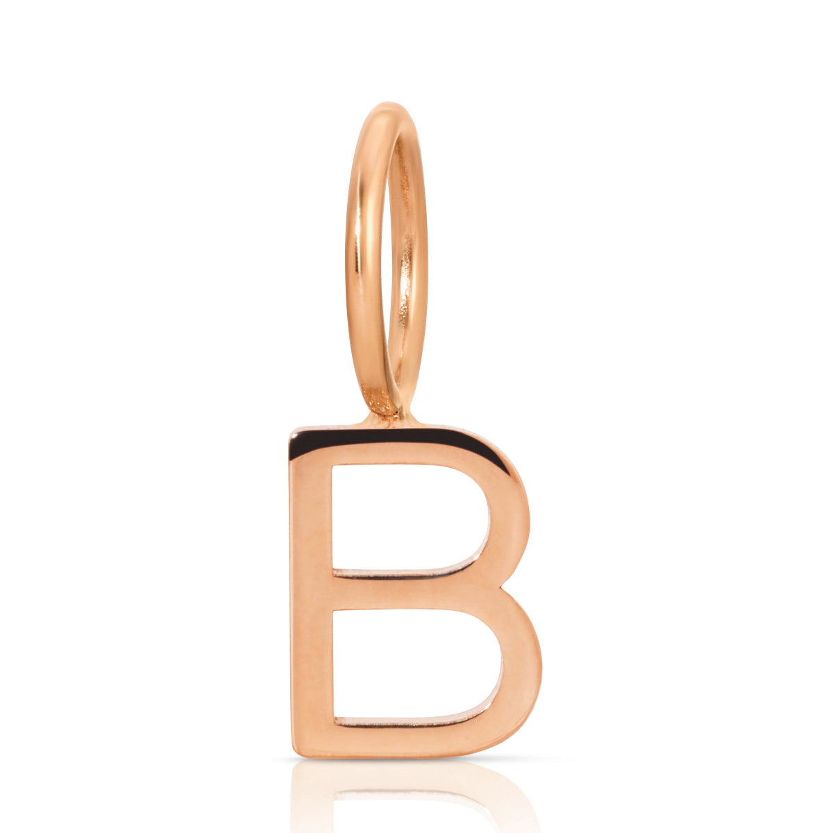Gold Letter Charm