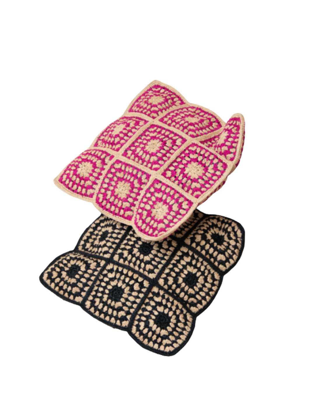 Raffia Cushion