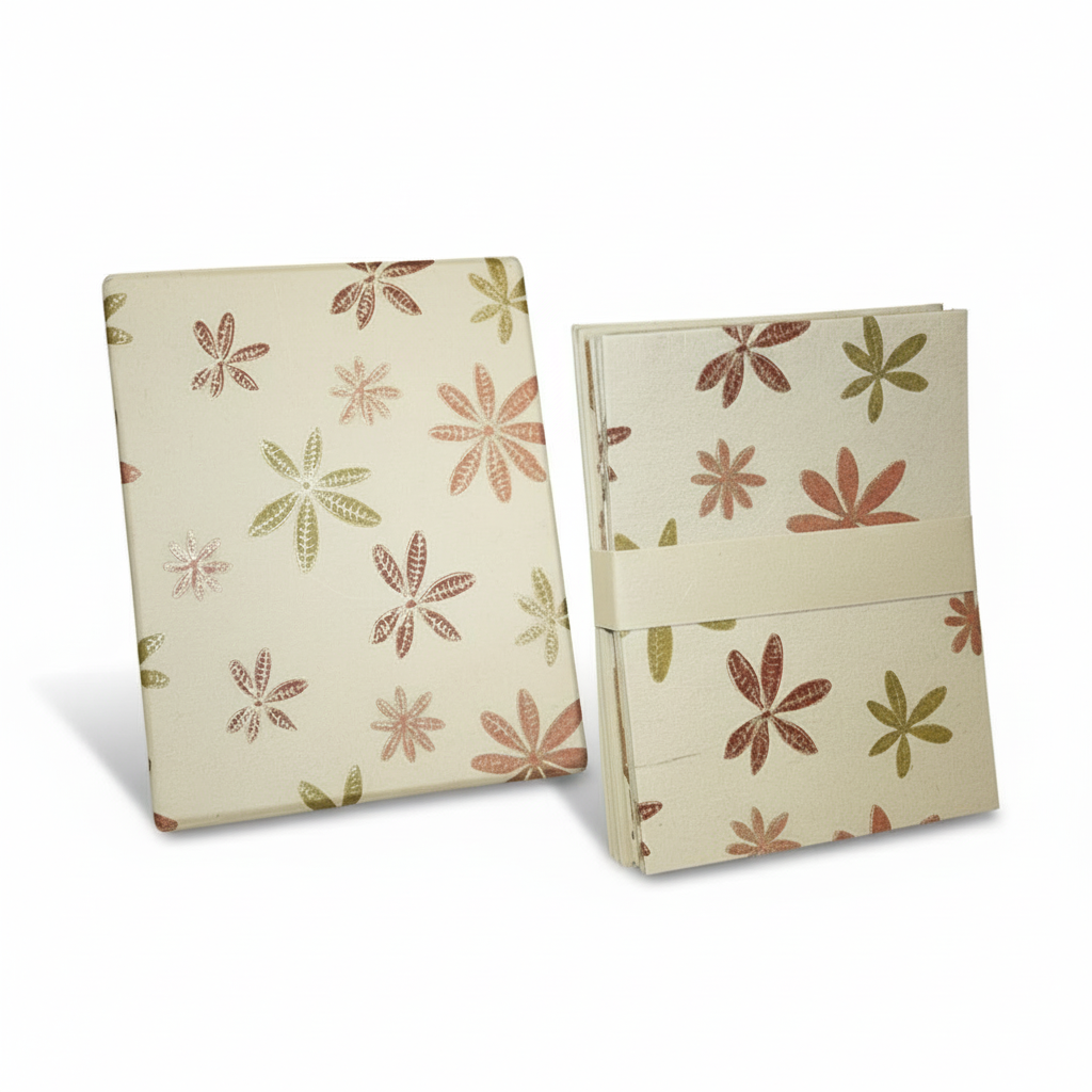 Notecards with Envelopes | Tree-Free Cotton | DOWN TO EARTH (Set of 8)