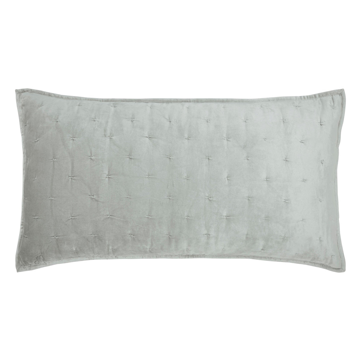 Luna Hand Pinched Velvet Quilt Sham