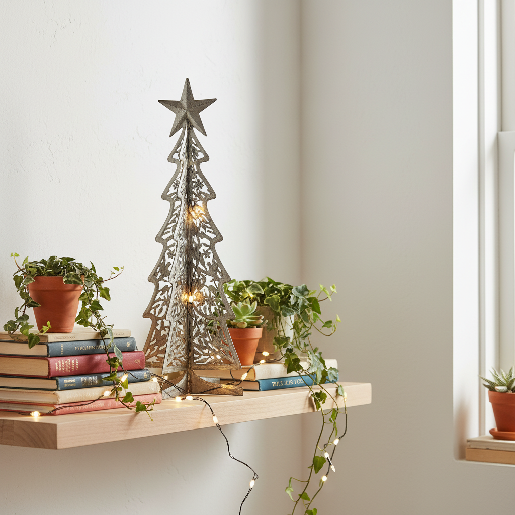 Tall 3D Christmas Tree