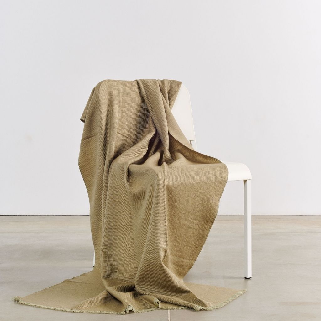 Merino Handloom Throw