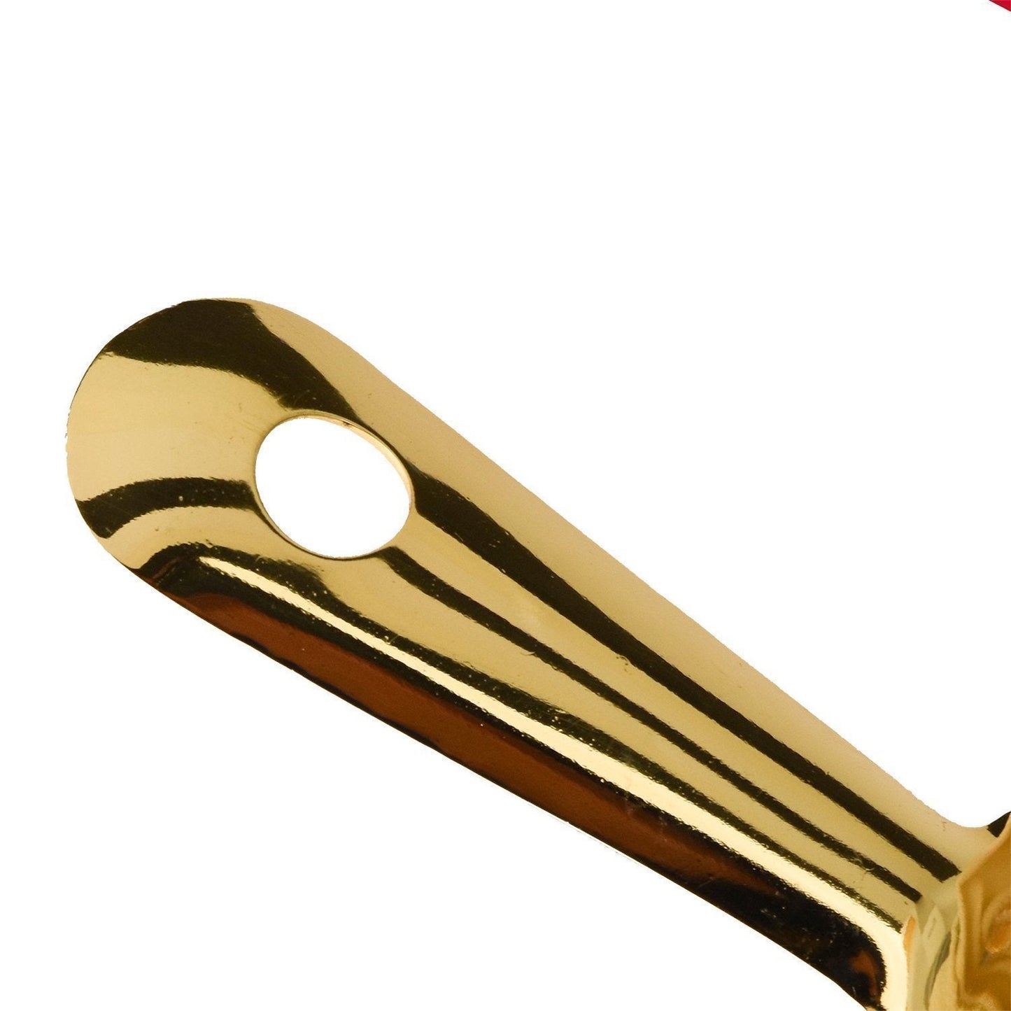 Prince of Scots Professional Series 4-Prong Bar Strainer ~ Gold ~