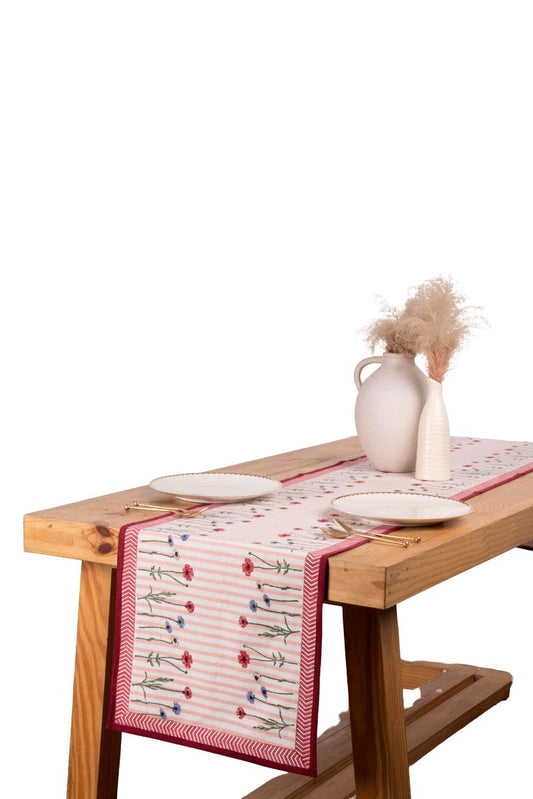 Wildflower Table Runner