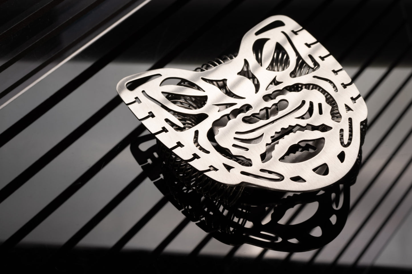 Tiki Kane Premium Bar Strainer
