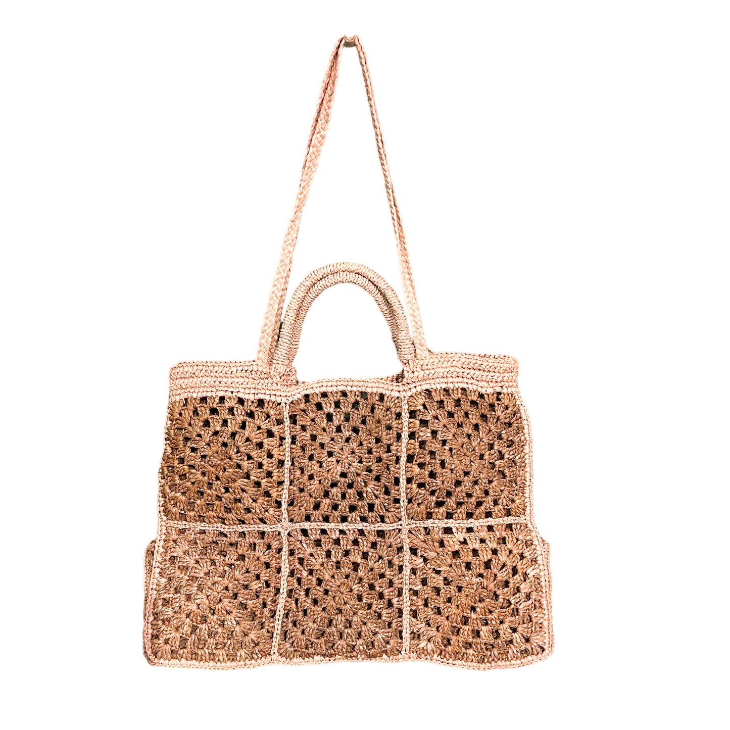Carrey Raffia Tote bag