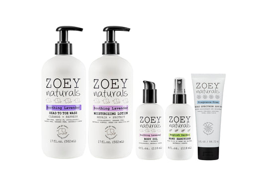Soothing Lavender Care Bundle