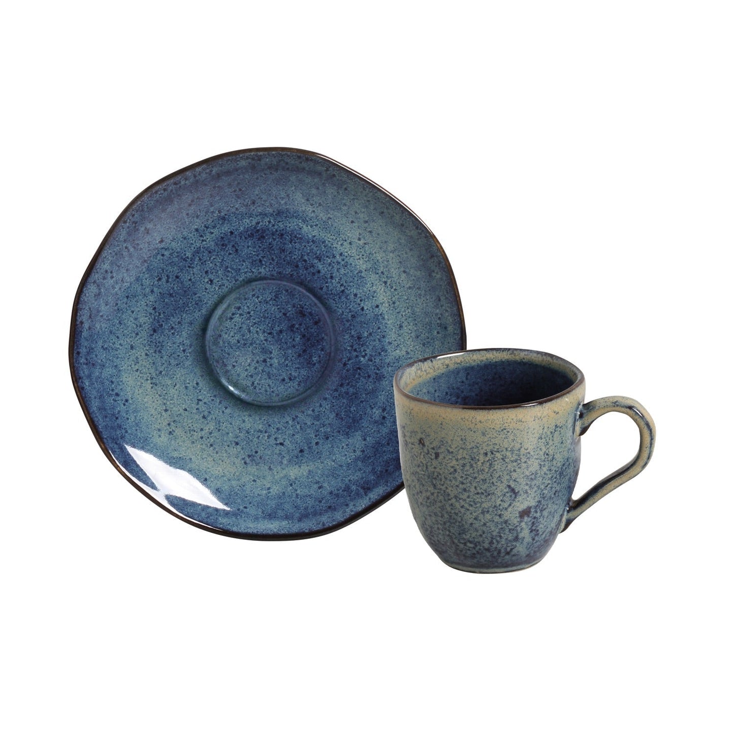 Coffee Cup & Saucer Set of 6