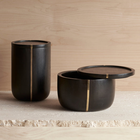 Mondrian Tall Canister