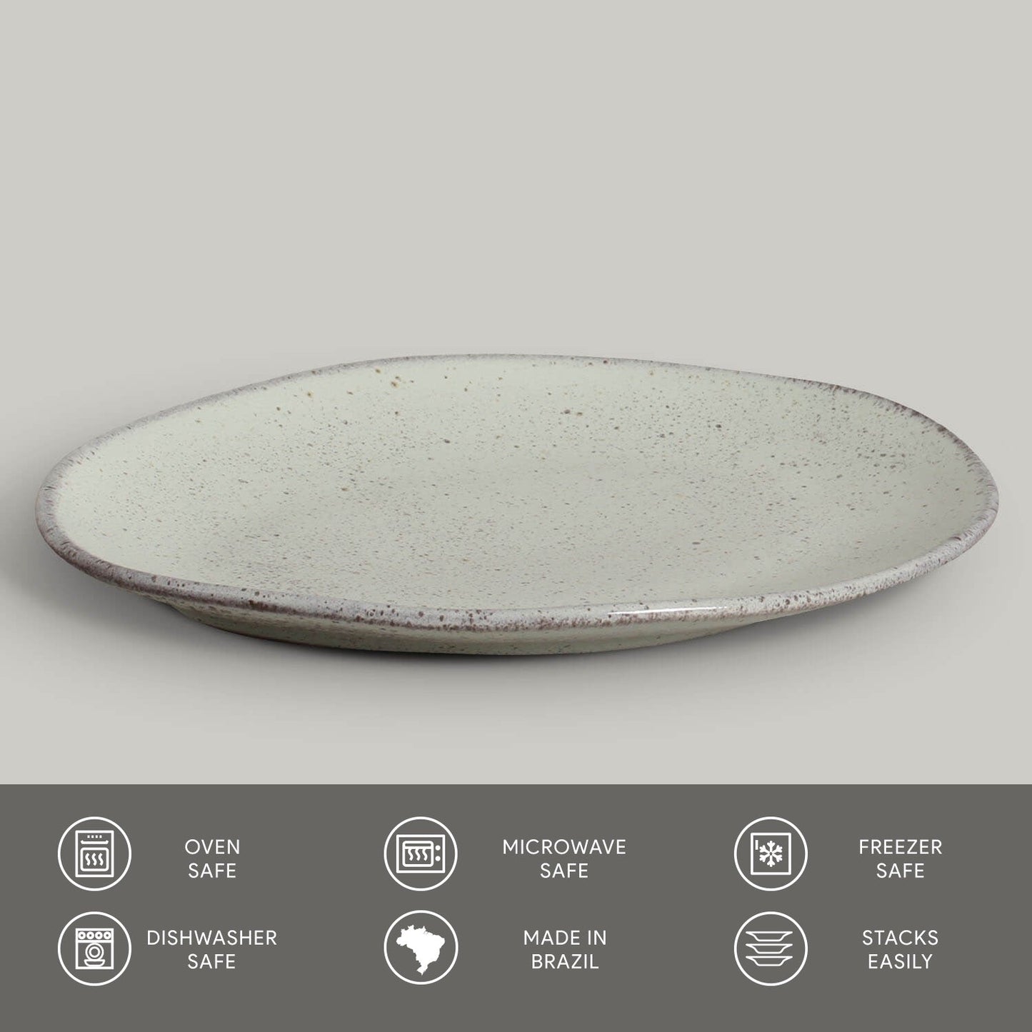 Oval Dinner Plate Set of 6