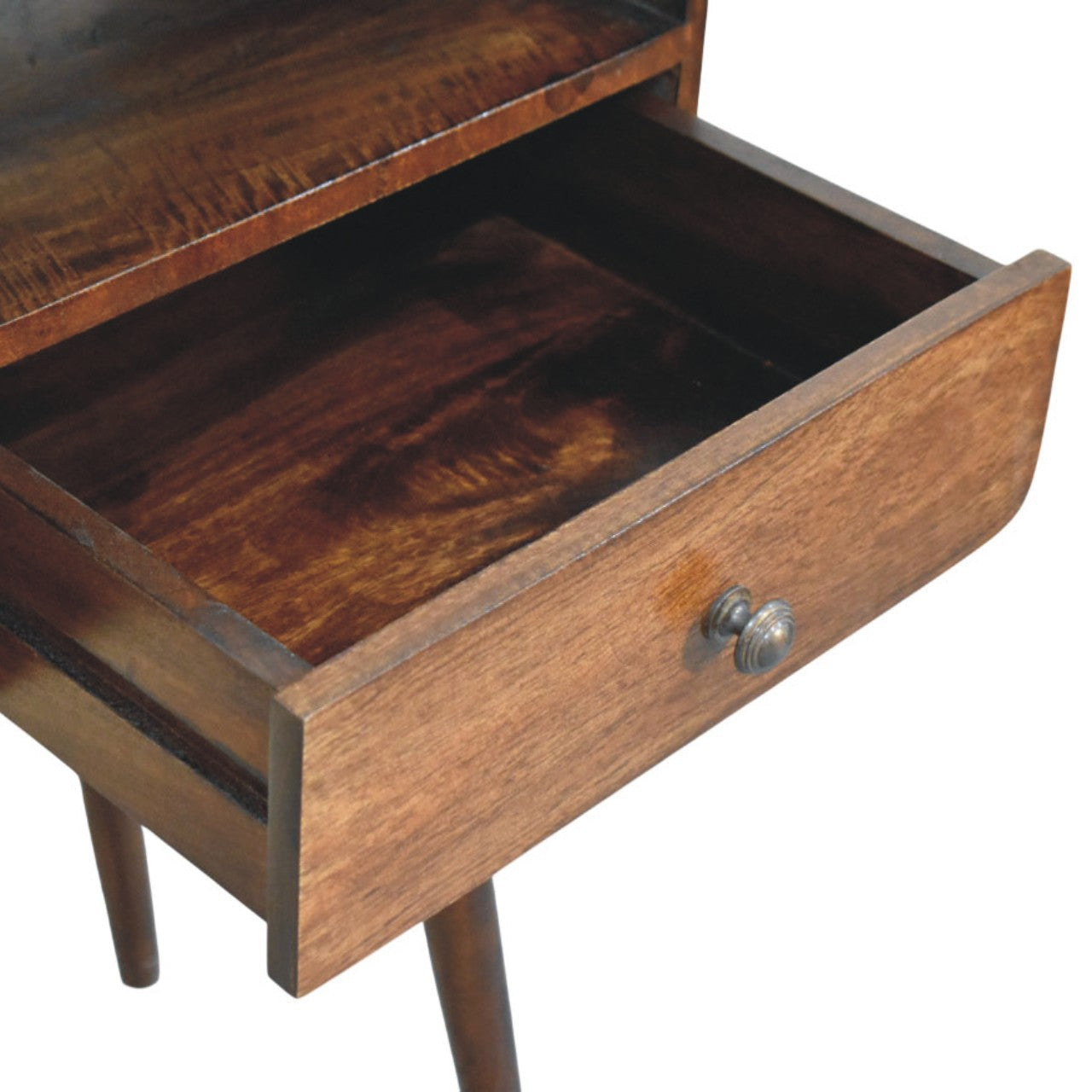 Solid Wood Three Drawer Console Table