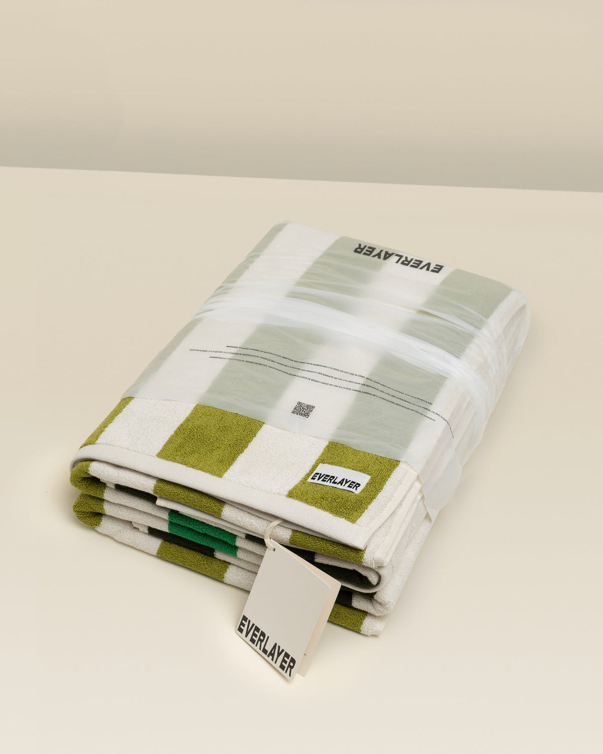 Plush Cotton Reversible Towel - Janus Cadence