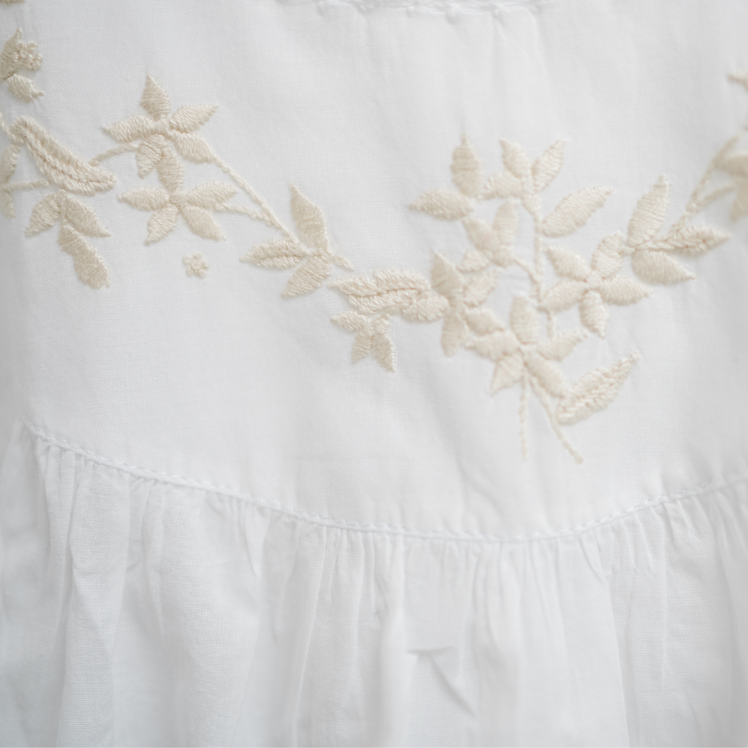 Ecru Garland Nightgown