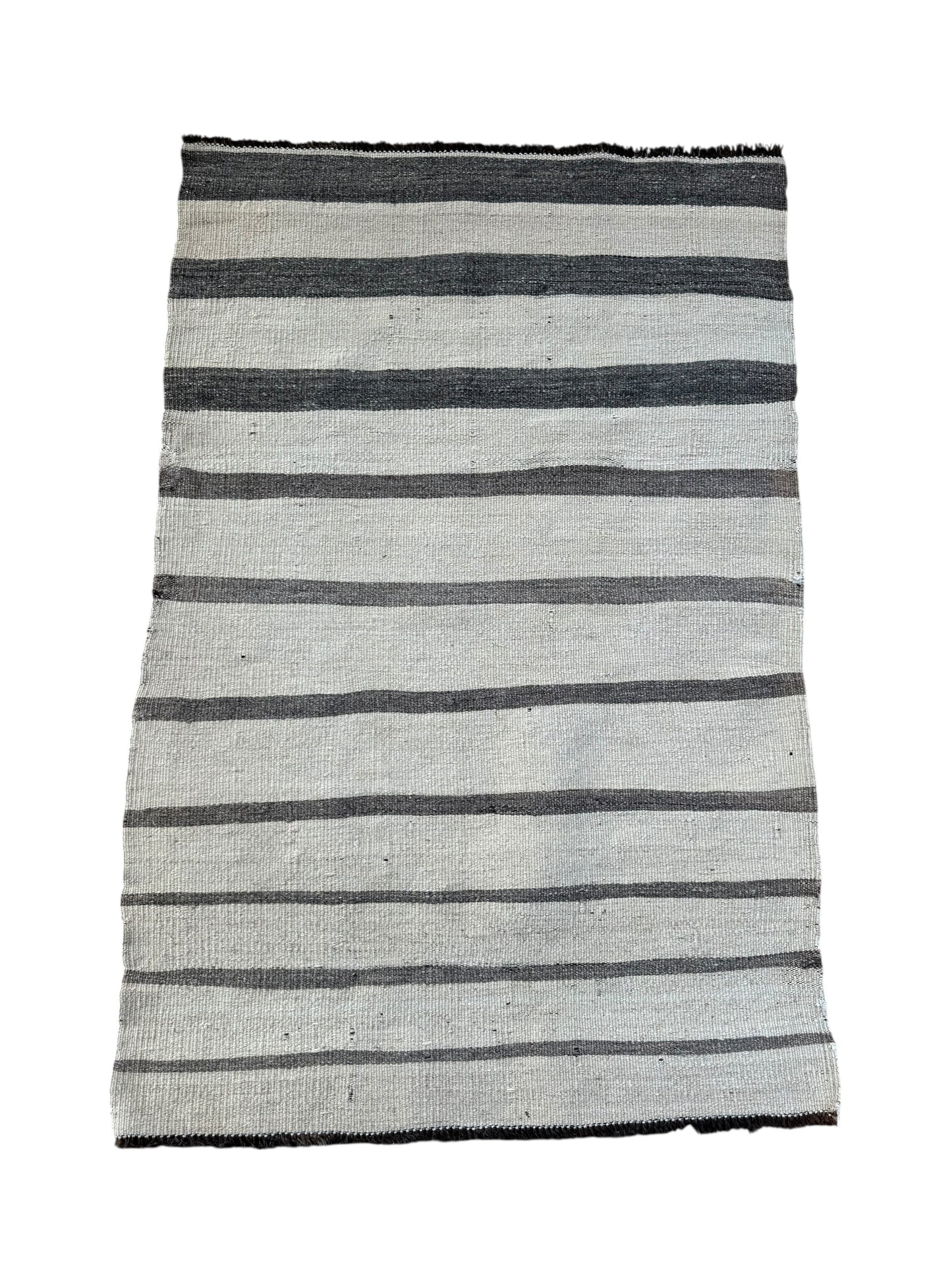 No. 411 Vintage Goat Hair Kilim 32” x 48”